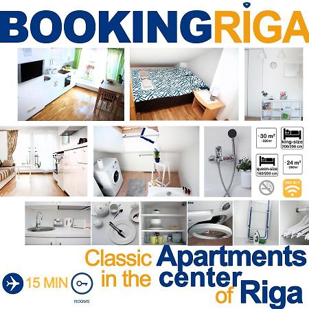 Bookingriga Apartments Riga Ngoại thất bức ảnh