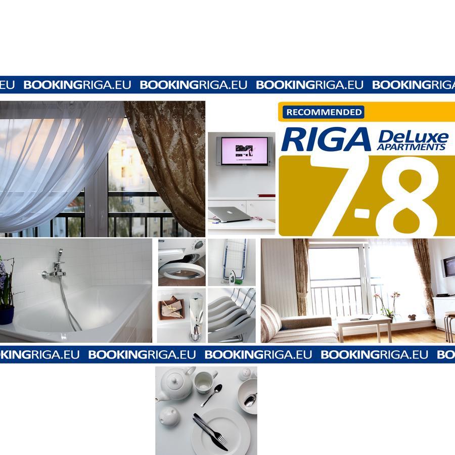 Bookingriga Apartments Riga Phòng bức ảnh
